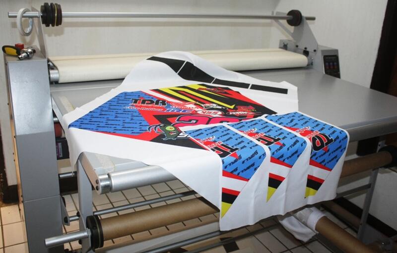 Terjual [Vendor AA Printing Tekstil] Printing Kain Sublime