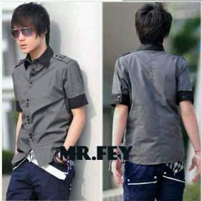 JAKET HARAKIRI WOLFRIN JOURNALISM PARKA SEMI KULIT KEMEJA KOREAN STYLE BANDUNG NEWNEW