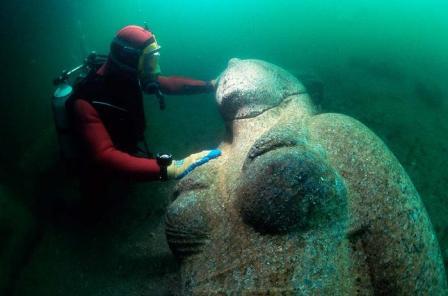 Kota Hilang Mesir Kuno Ditemukan Di Dasar Laut Setelah 1.200 Tahun