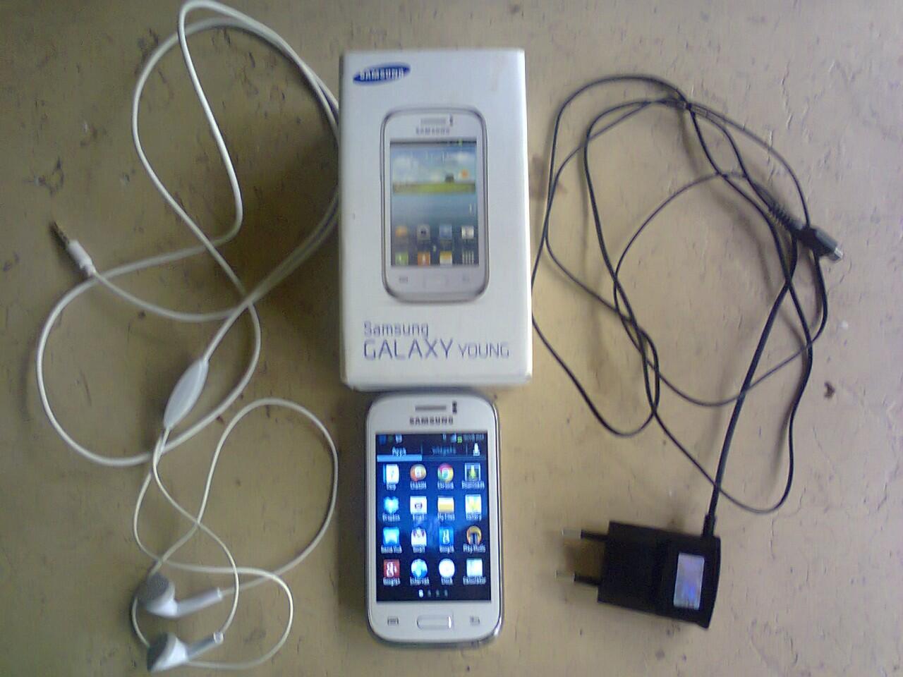 Terjual Samsung Galaxy Young 2 GT-S6310 White Fullset 