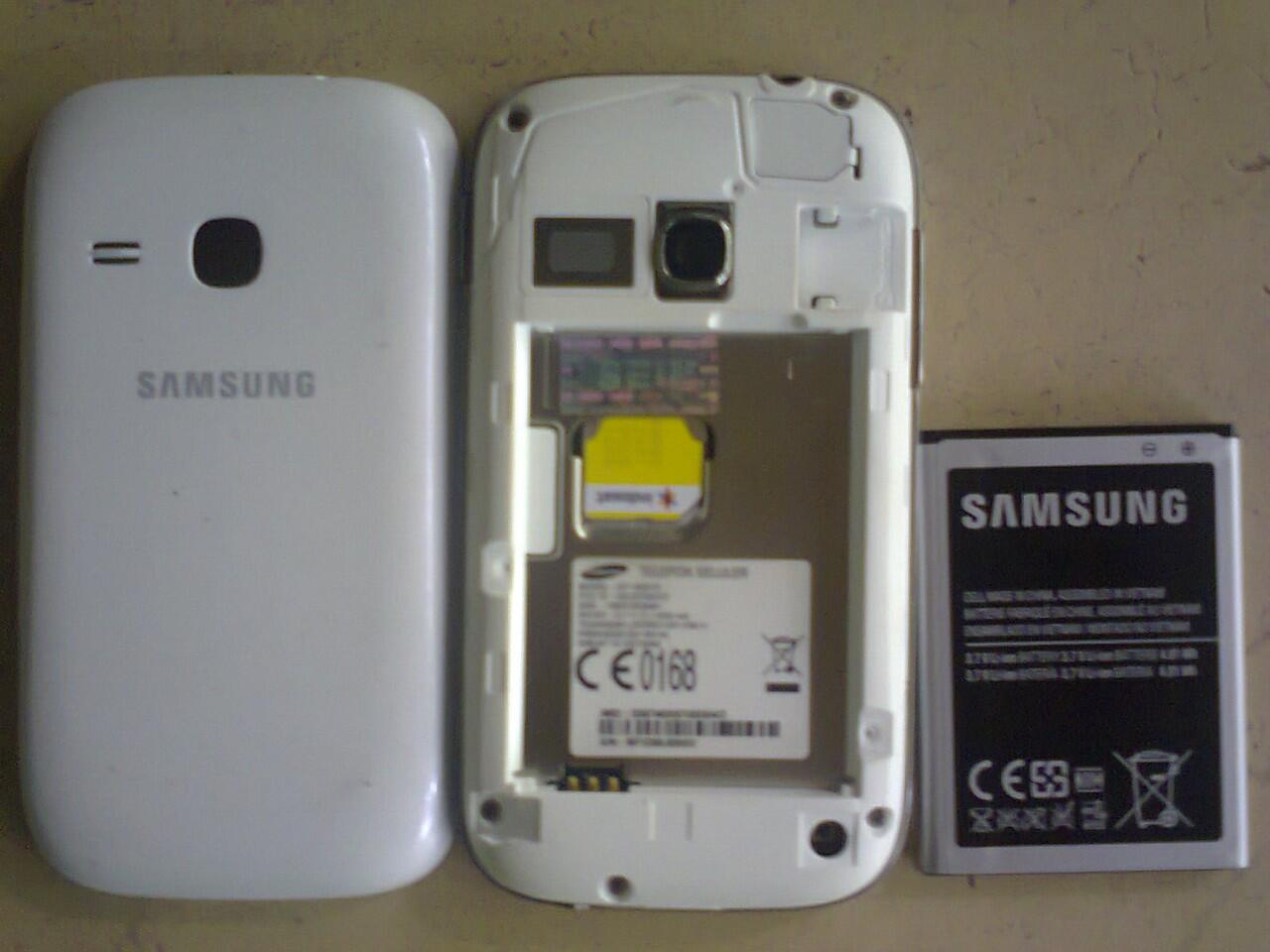 Terjual Samsung Galaxy Young 2 GT-S6310 White Fullset 