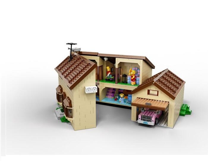 mainan terbaru dari Lego dengan tema The Simpsons &#91;+PICT&#93;