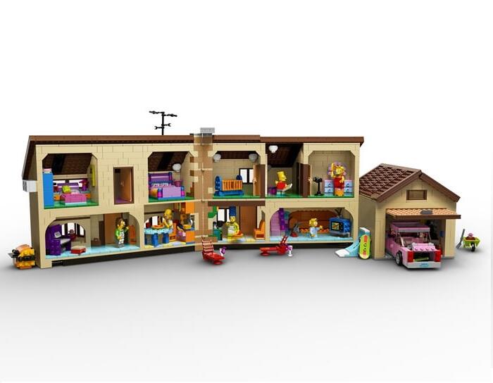 mainan terbaru dari Lego dengan tema The Simpsons &#91;+PICT&#93;