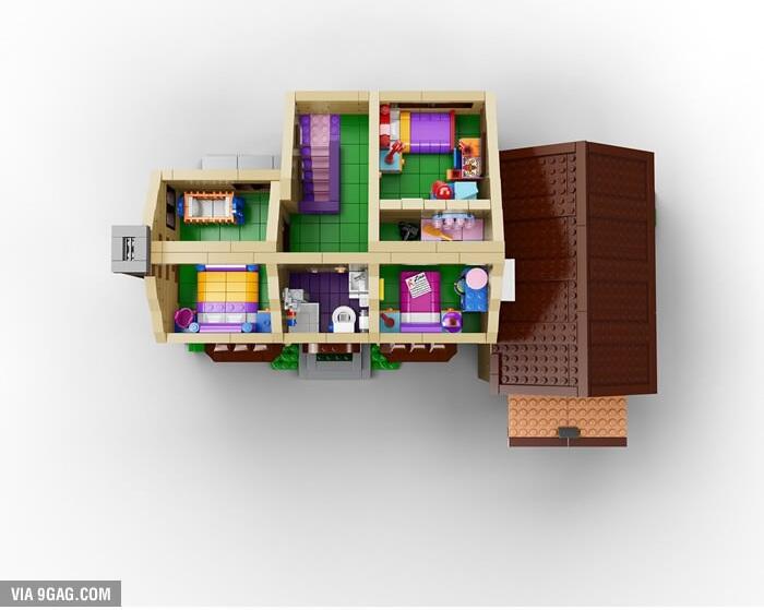 mainan terbaru dari Lego dengan tema The Simpsons &#91;+PICT&#93;