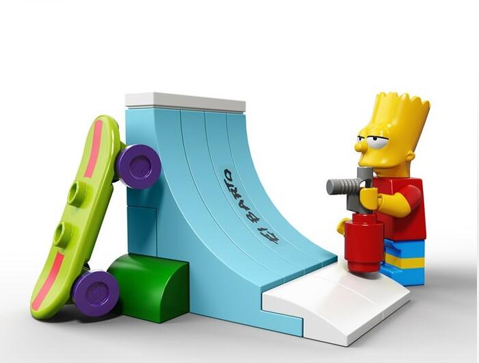 mainan terbaru dari Lego dengan tema The Simpsons &#91;+PICT&#93;