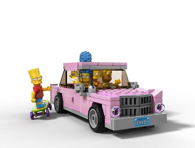 mainan terbaru dari Lego dengan tema The Simpsons &#91;+PICT&#93;