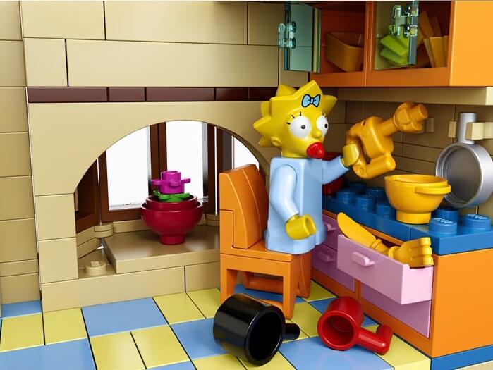 mainan terbaru dari Lego dengan tema The Simpsons &#91;+PICT&#93;