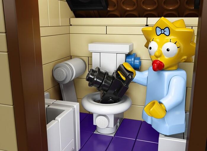 mainan terbaru dari Lego dengan tema The Simpsons &#91;+PICT&#93;