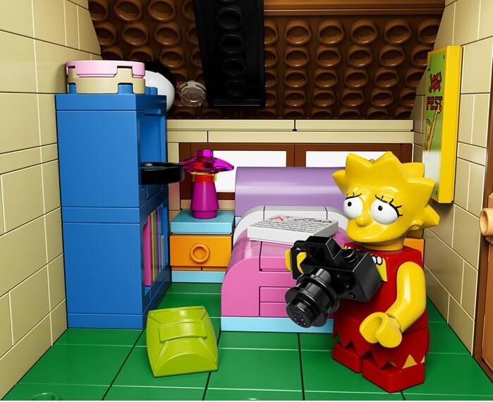 mainan terbaru dari Lego dengan tema The Simpsons &#91;+PICT&#93;