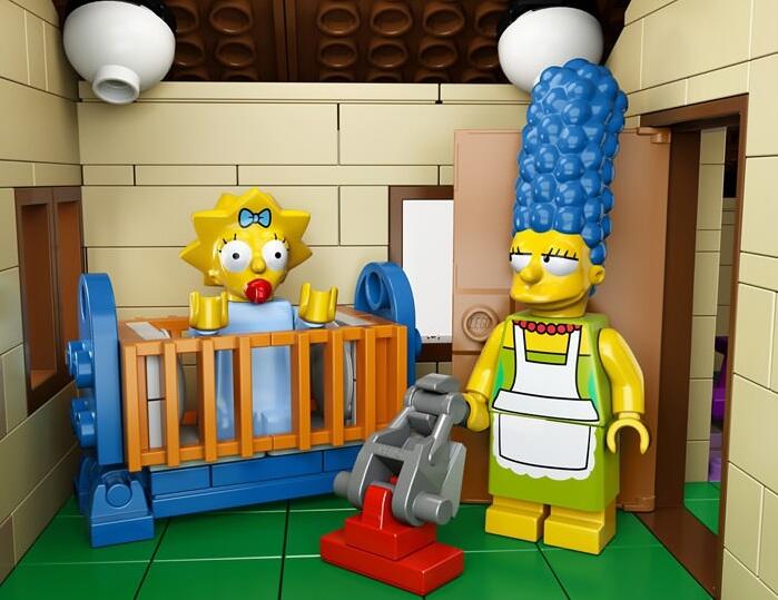 mainan terbaru dari Lego dengan tema The Simpsons &#91;+PICT&#93;