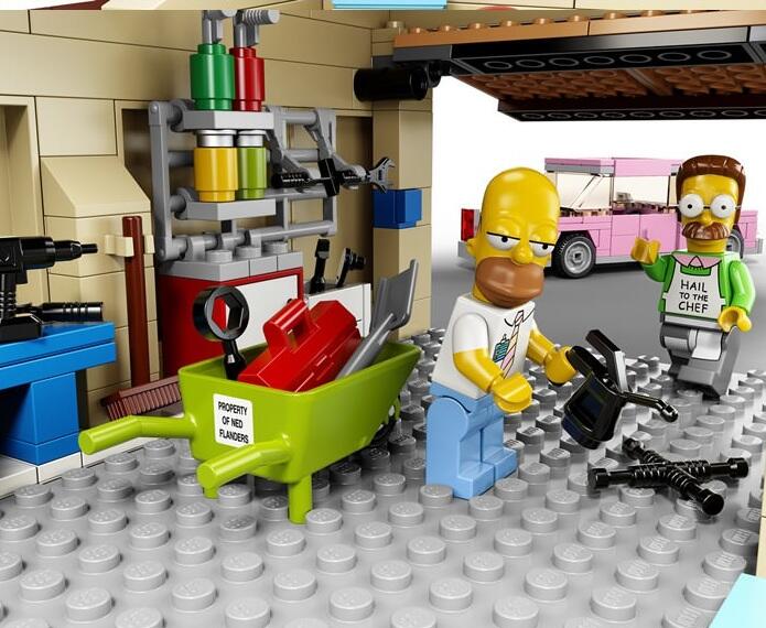 mainan terbaru dari Lego dengan tema The Simpsons &#91;+PICT&#93;