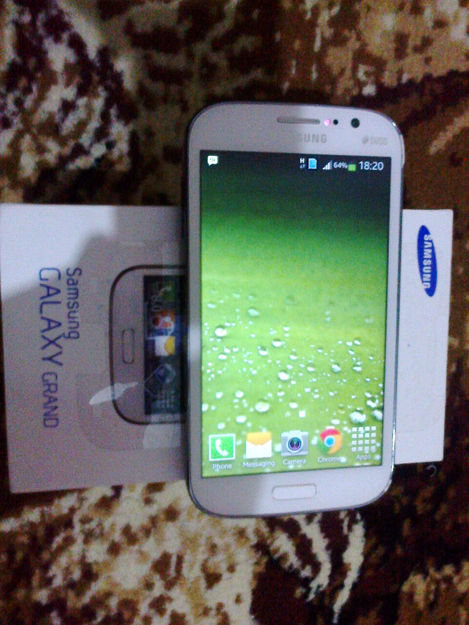 JUAL SAMSUNG GALAXY GRAND DUOS PUTIH GARANSI