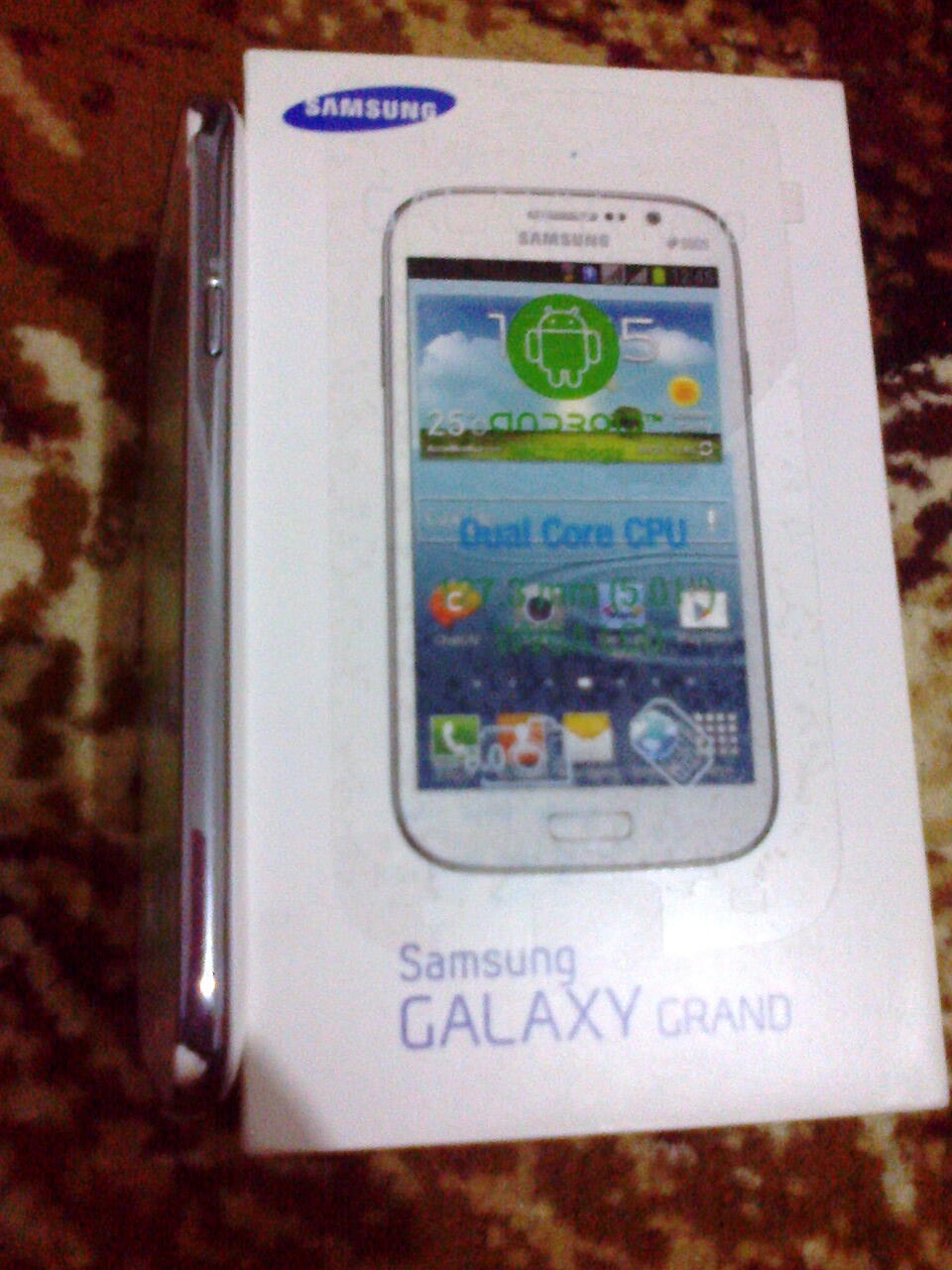 JUAL SAMSUNG GALAXY GRAND DUOS PUTIH GARANSI