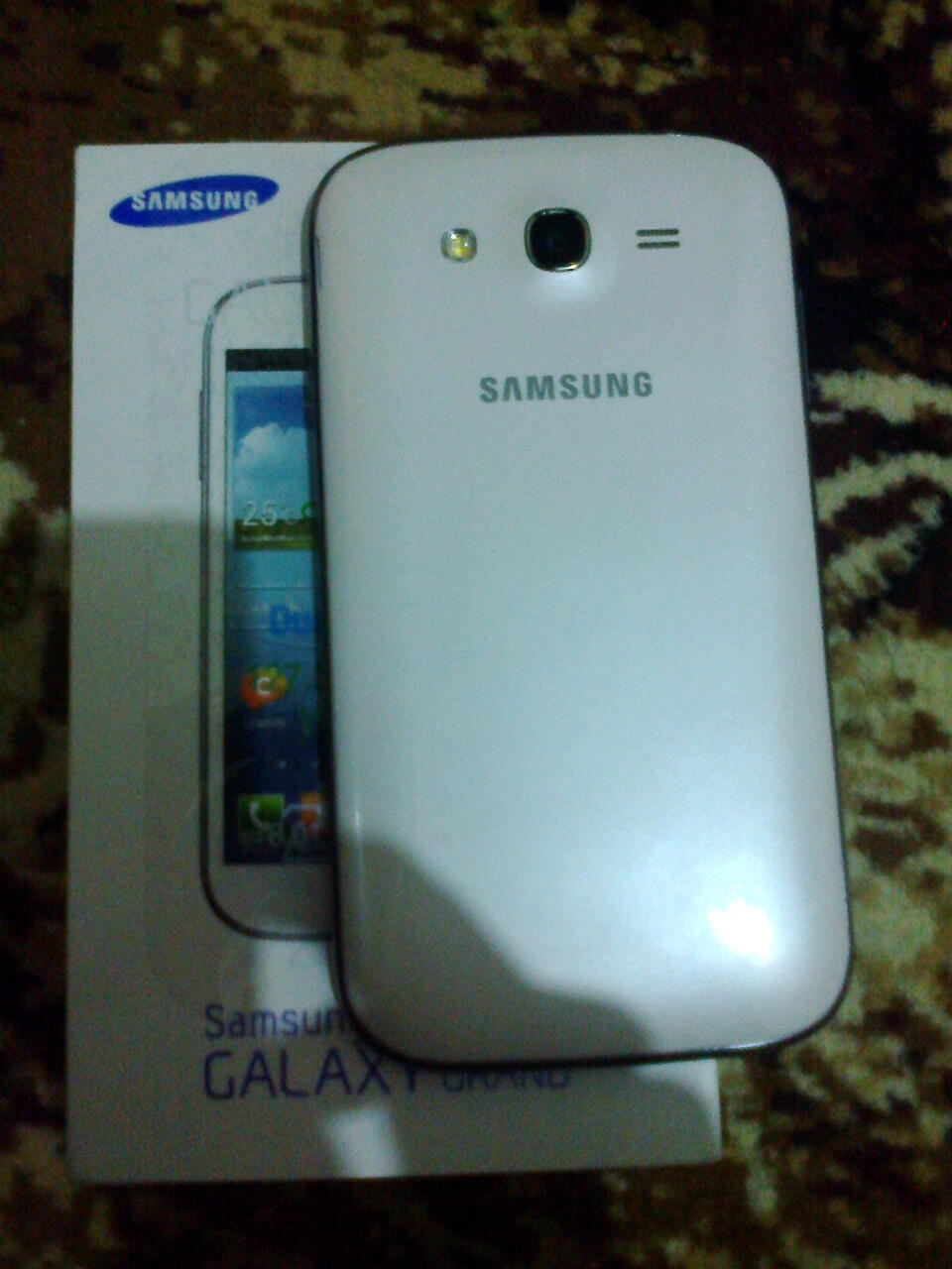 JUAL SAMSUNG GALAXY GRAND DUOS PUTIH GARANSI