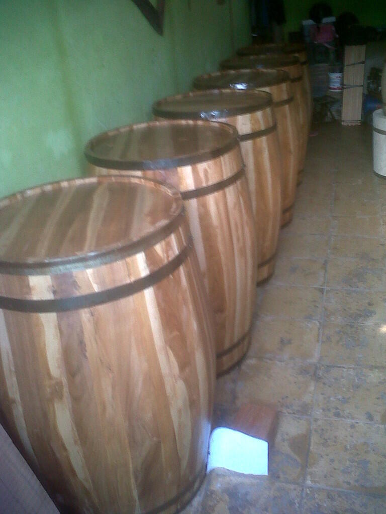 Terjual Barrel Kayu  Tong  Kayu  KASKUS