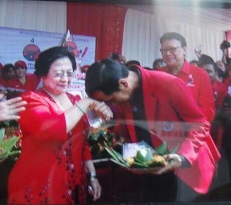 (Please Don't Open!) It Is Mr Joko Widodo & Mrs. Megawati