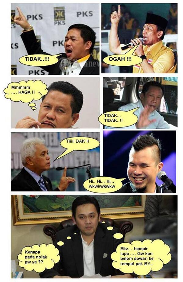 calon capres muda bro... menurut ente ngmna???