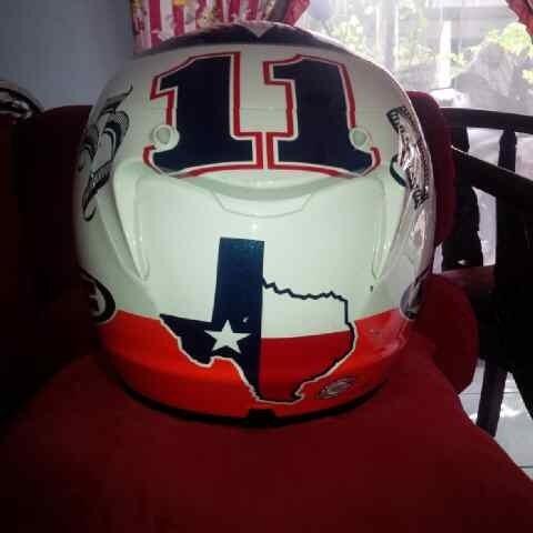 FS HJC ben spies captain america size L