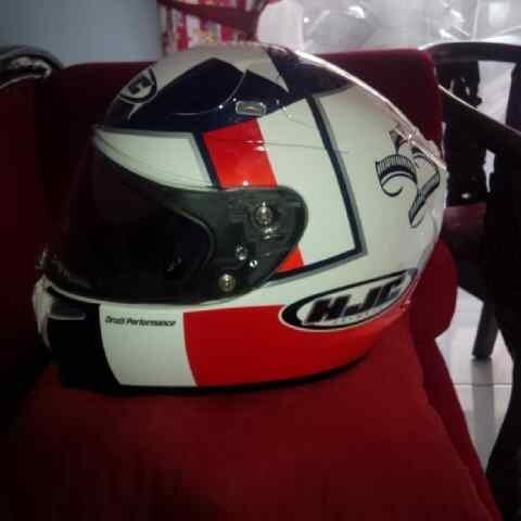 FS HJC ben spies captain america size L