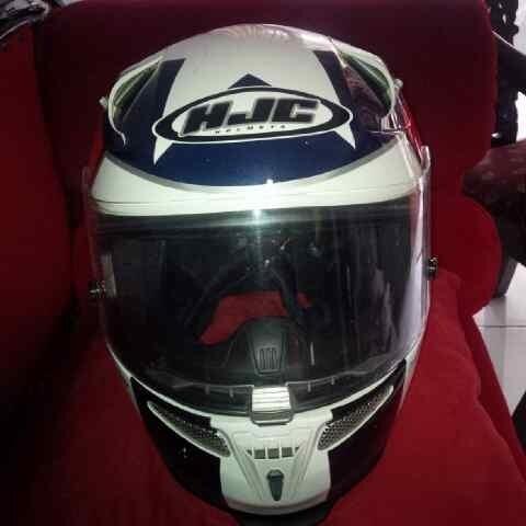FS HJC ben spies captain america size L