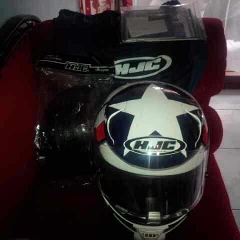 FS HJC ben spies captain america size L