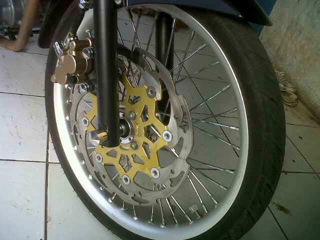 velg comet u-shape satria f