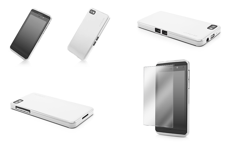 Capdase Soft Jacket Blackberry Z10