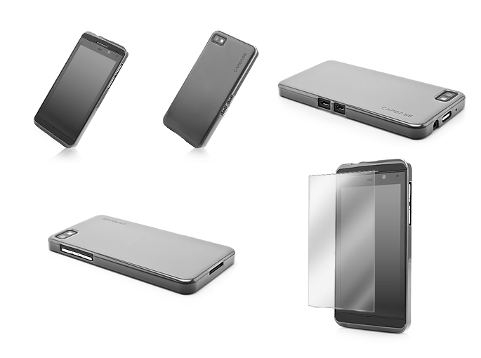 Capdase Soft Jacket Blackberry Z10