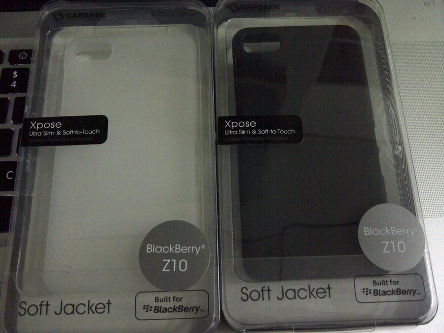 Capdase Soft Jacket Blackberry Z10