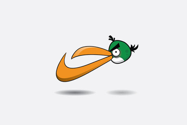 Jika Brand Diciptakan Oleh AngryBirds