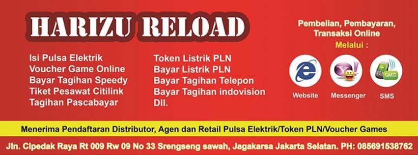 Penghasilan Pasif Jadi Dealer Pulsa,Token Listrik,Voucher Game, Bayar Tagihan Bulanan