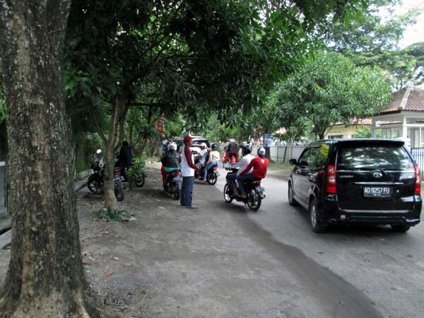 Resepsi di Taman Balekambang Surakarta ( Solo ) dapat Do'a restu dari masyarakat
