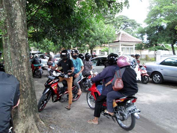 Resepsi di Taman Balekambang Surakarta ( Solo ) dapat Do'a restu dari masyarakat