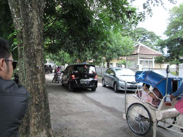 Resepsi di Taman Balekambang Surakarta ( Solo ) dapat Do'a restu dari masyarakat