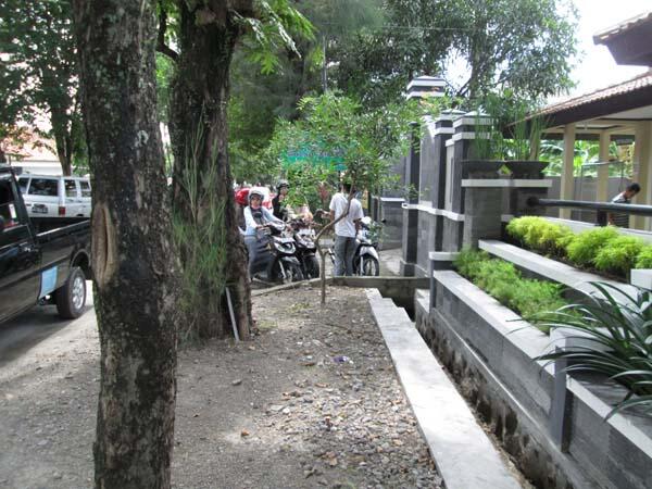 Resepsi di Taman Balekambang Surakarta ( Solo ) dapat Do'a restu dari masyarakat