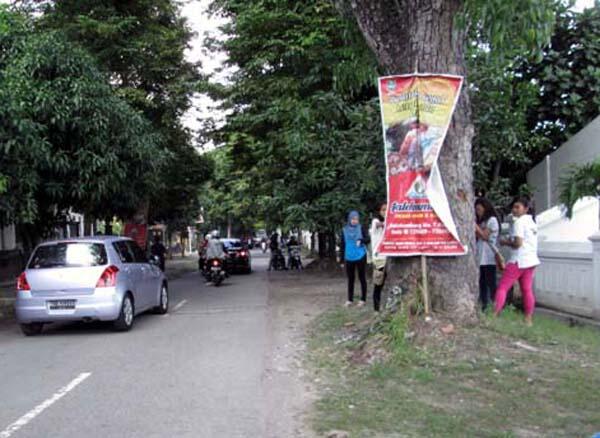 Resepsi di Taman Balekambang Surakarta ( Solo ) dapat Do'a restu dari masyarakat