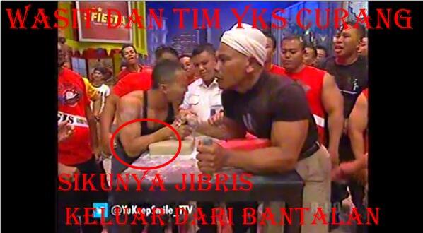 SENIN BESOK YKS MAU REMATCH JIBRIS VS ROSUL !