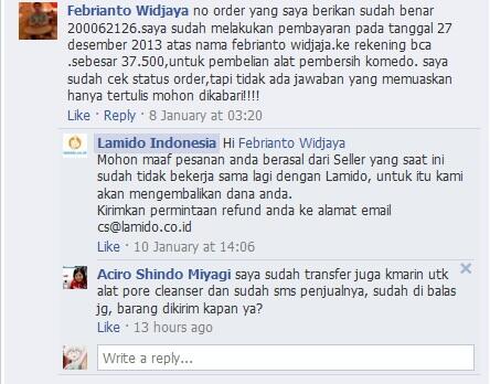 &#91;HATI-HATI&#93; Penipuan berkedok Online Shop