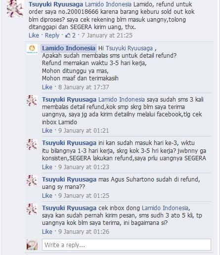 &#91;HATI-HATI&#93; Penipuan berkedok Online Shop