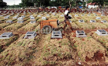 Kekurangan Lahan, Pemprov DKI Wacanakan Buka Pemakaman di Luar Jakarta