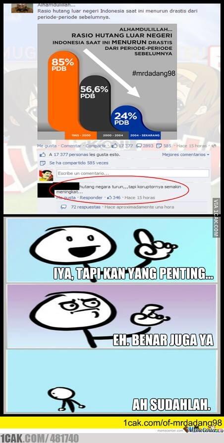 KAGAK NGAKAK ENTE BOHONG GAN 