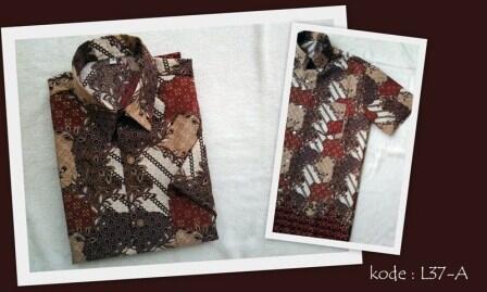 KEMEJA BATIK PRIA || SEMI SUTERA & LIMITED EDITION || HARGA KASKUS