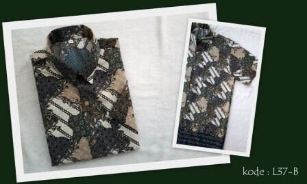 KEMEJA BATIK PRIA || SEMI SUTERA & LIMITED EDITION || HARGA KASKUS
