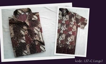 KEMEJA BATIK PRIA || SEMI SUTERA & LIMITED EDITION || HARGA KASKUS