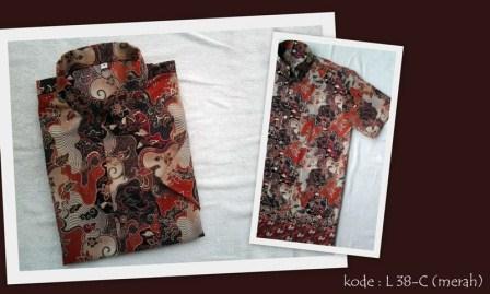 KEMEJA BATIK PRIA || SEMI SUTERA & LIMITED EDITION || HARGA KASKUS