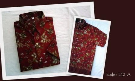 KEMEJA BATIK PRIA || SEMI SUTERA & LIMITED EDITION || HARGA KASKUS