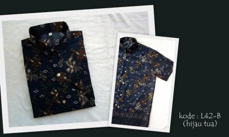 KEMEJA BATIK PRIA || SEMI SUTERA & LIMITED EDITION || HARGA KASKUS