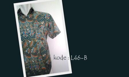 KEMEJA BATIK PRIA || SEMI SUTERA & LIMITED EDITION || HARGA KASKUS