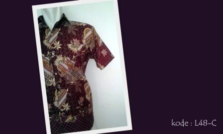 KEMEJA BATIK PRIA || SEMI SUTERA & LIMITED EDITION || HARGA KASKUS
