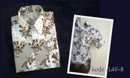 KEMEJA BATIK PRIA || SEMI SUTERA & LIMITED EDITION || HARGA KASKUS